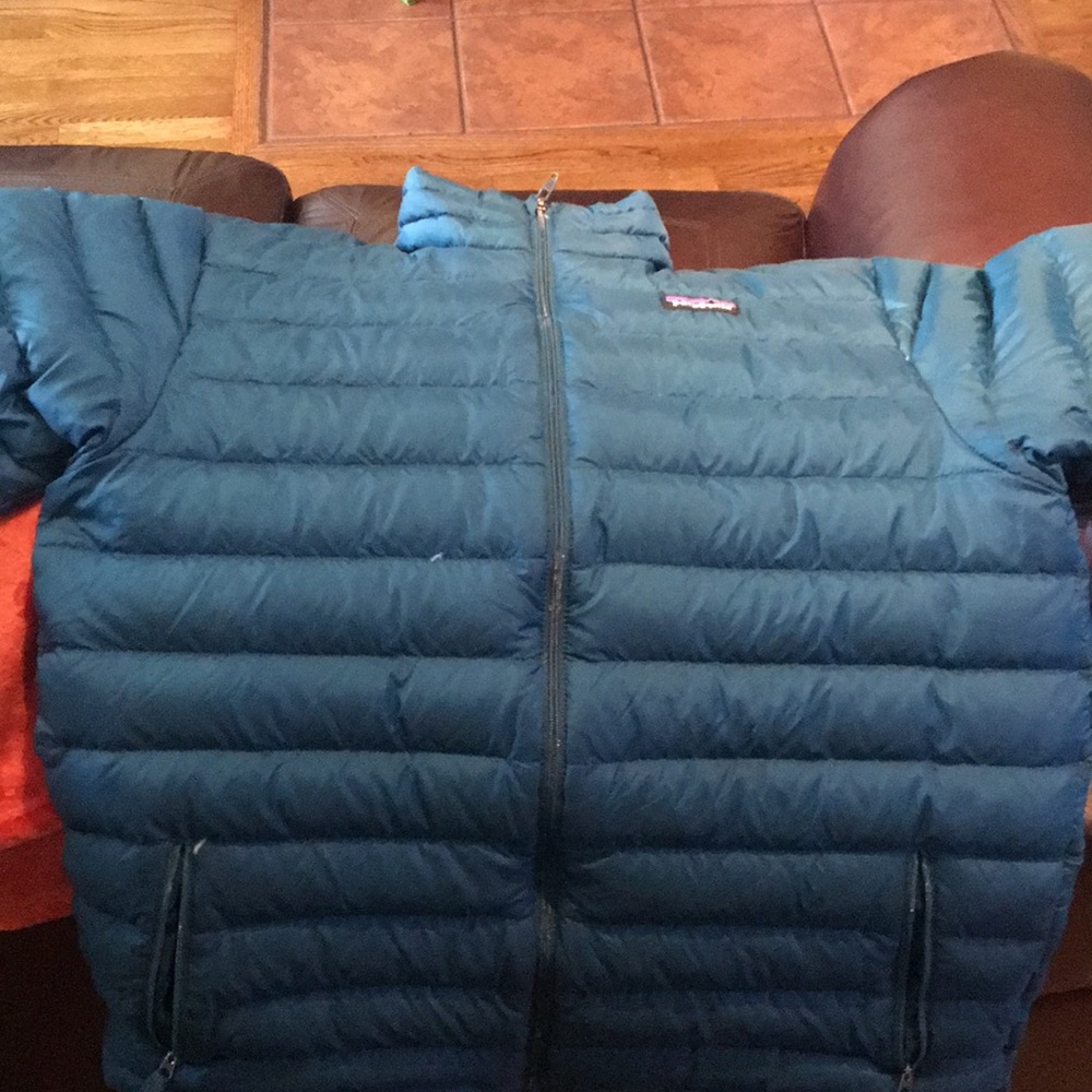 Patagonia puffer jacket